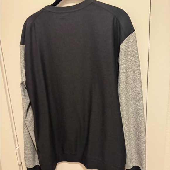 Outdoor Voices Men Small Black/Grey Pullover (Poly/Spandex) - Picture 5 of 7